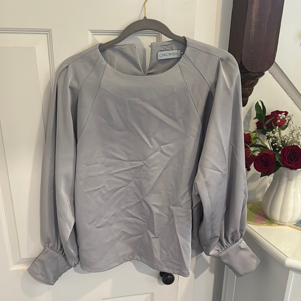 Chicwish Gray Women's Top